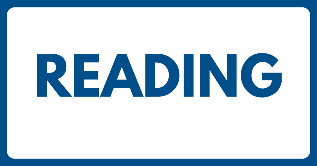 Reading High School Program