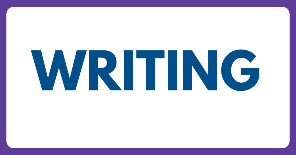 Writing High School Program