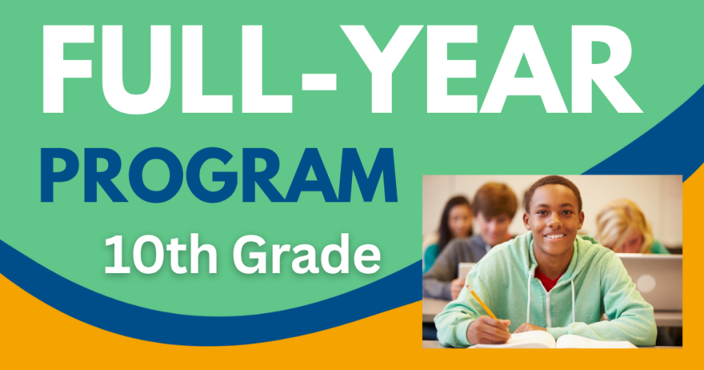 English Language Arts Full-Year Online Program - 10th Grade